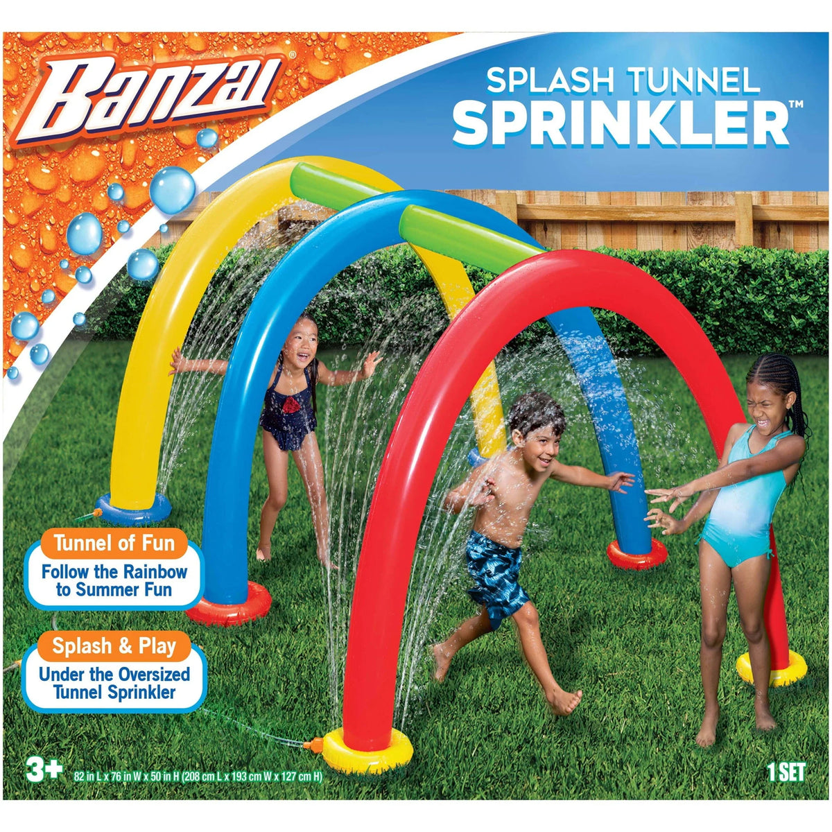 Inflatable Outdoor Backyard Splash Toy A8687