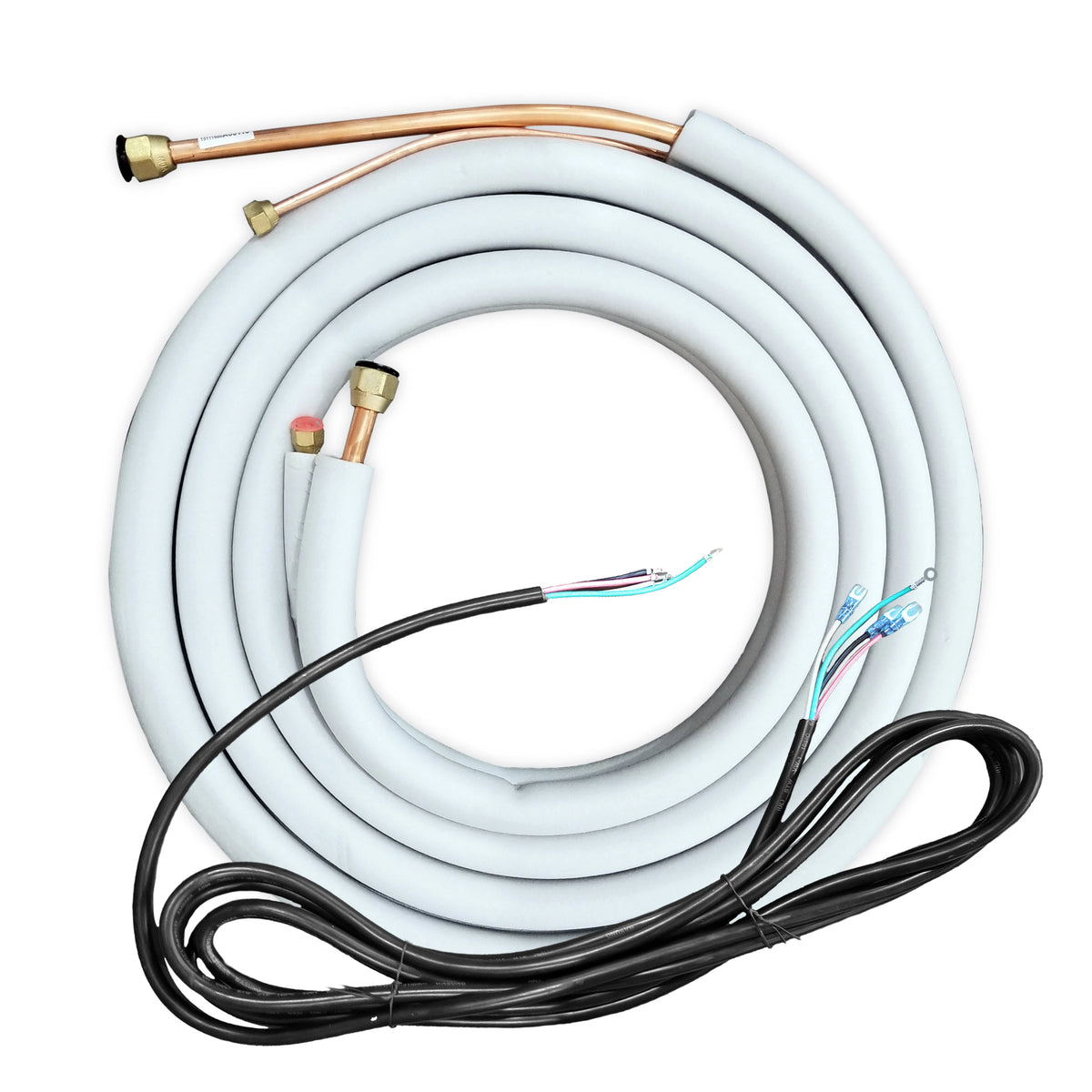 50FT 1/4 x 3/8 Flared Line Set Kit I189