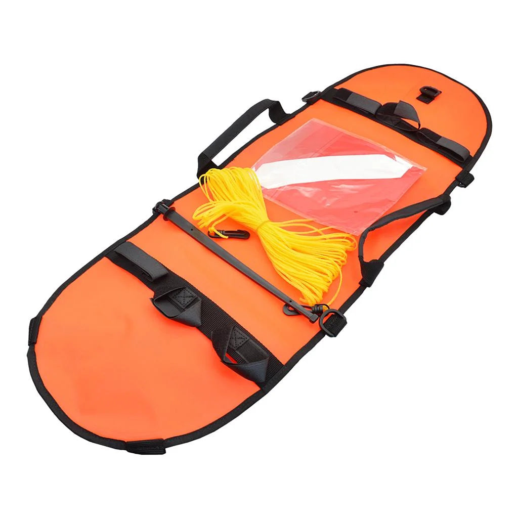 Inflatable Signal Float Marker Buoy with Dive Tow Line H588