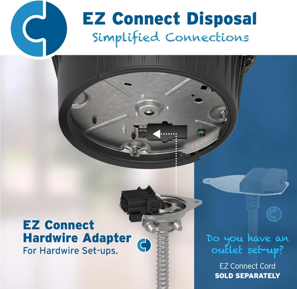 1 HP Continuous Feed Garbage Disposal L59044