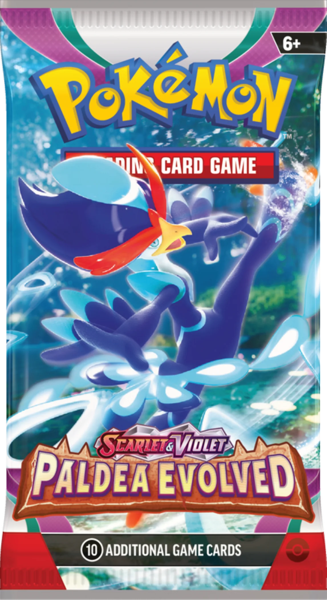 Pokemon Trading Card Game Booster Bundle 6 Booster Packs V9346