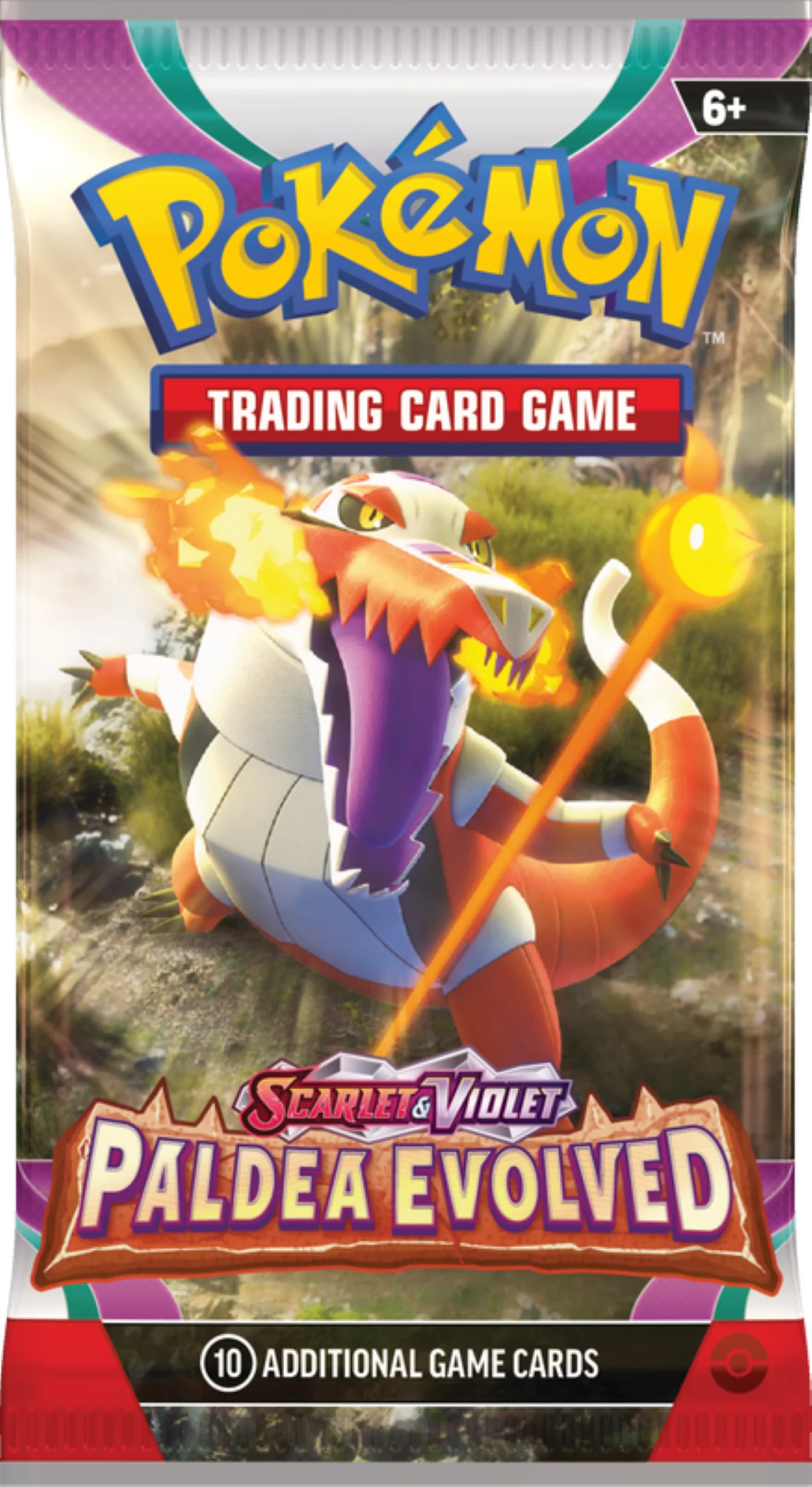 Pokemon Trading Card Game Booster Bundle 6 Booster Packs V9346