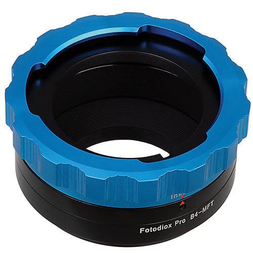 Adapter for 2/3x22 B4 Lens to Micro Four Thirds Camera Mount W2181