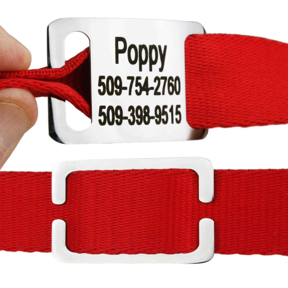 Stainless Steel Dog & Cat Tag S225