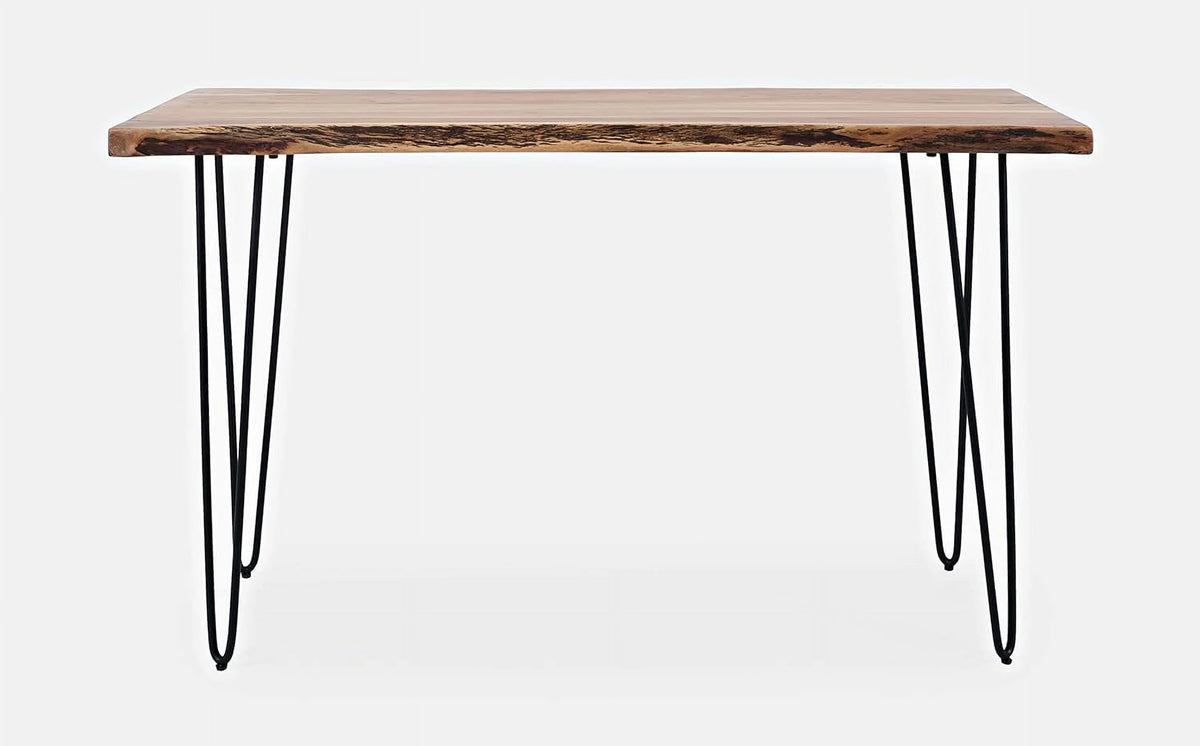 50" Solid Wood Console Sofa Table C9095