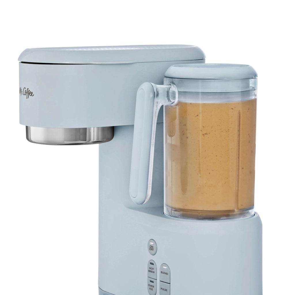 Light Gray Single-Serve Coffee Maker Z263232