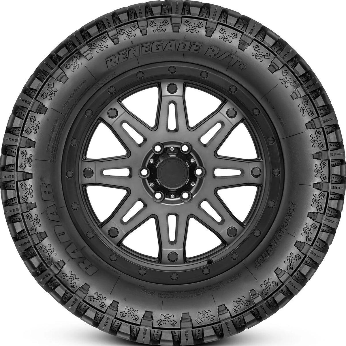 Rugged Terrain Light Truck Tire D51475