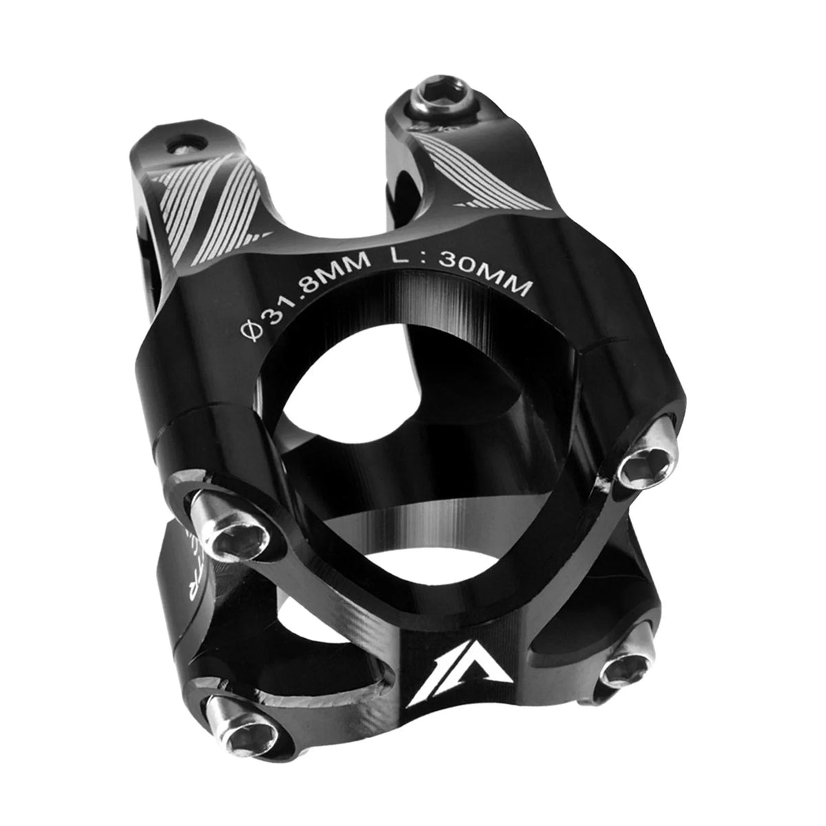 31.8mm 28.6mm 1-1/8 Riser Stem Replacement Handle Bar Bridge black X60197