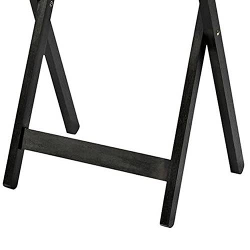 Tray Table Set Faux Marble Brown C47682