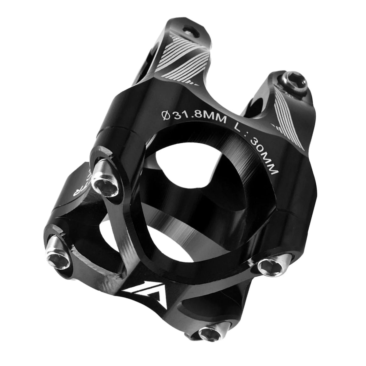 31.8mm 28.6mm 1-1/8 Riser Stem Replacement Handle Bar Bridge black X60197