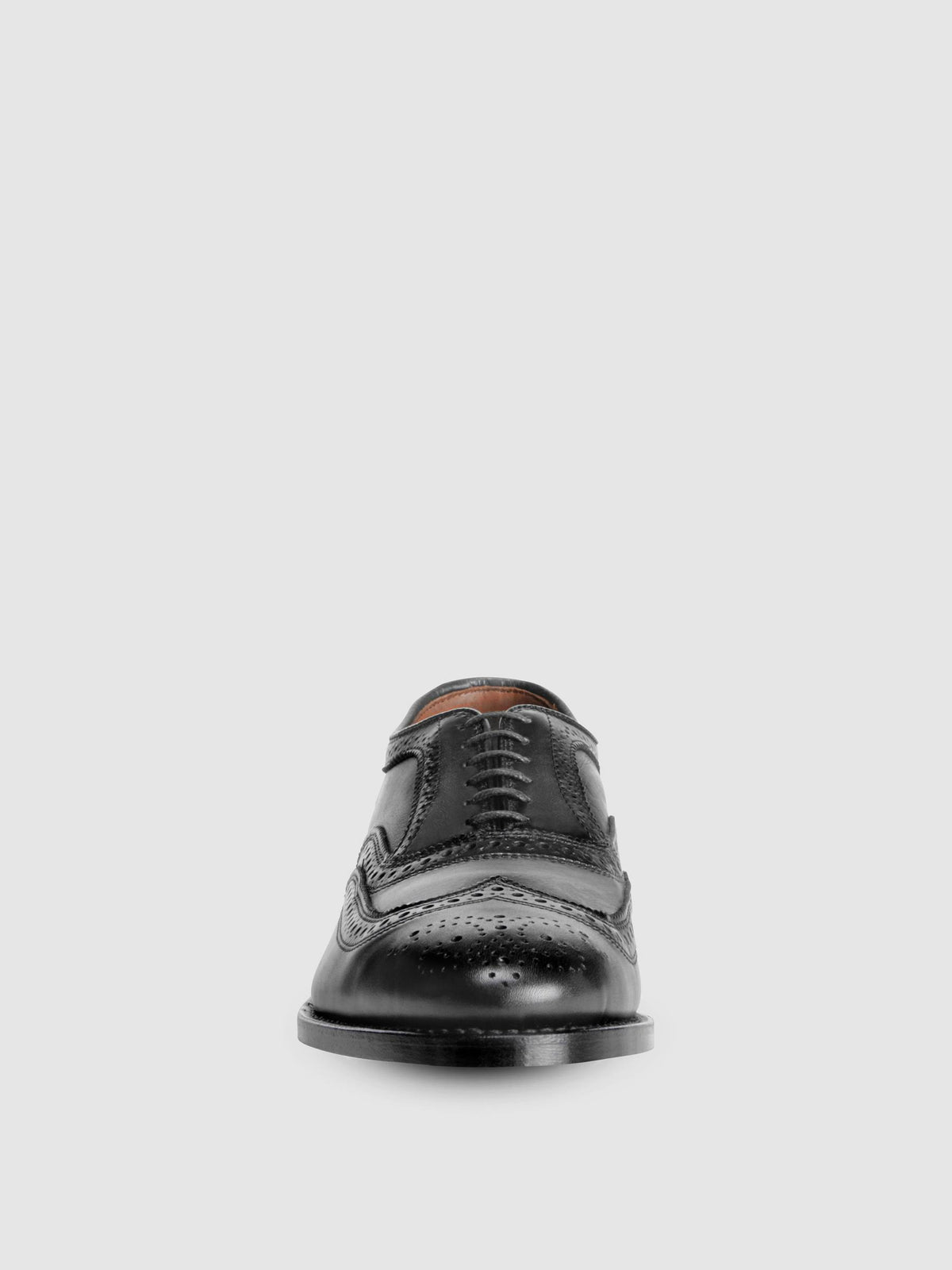 Black Calf Men&s Shoes D8602
