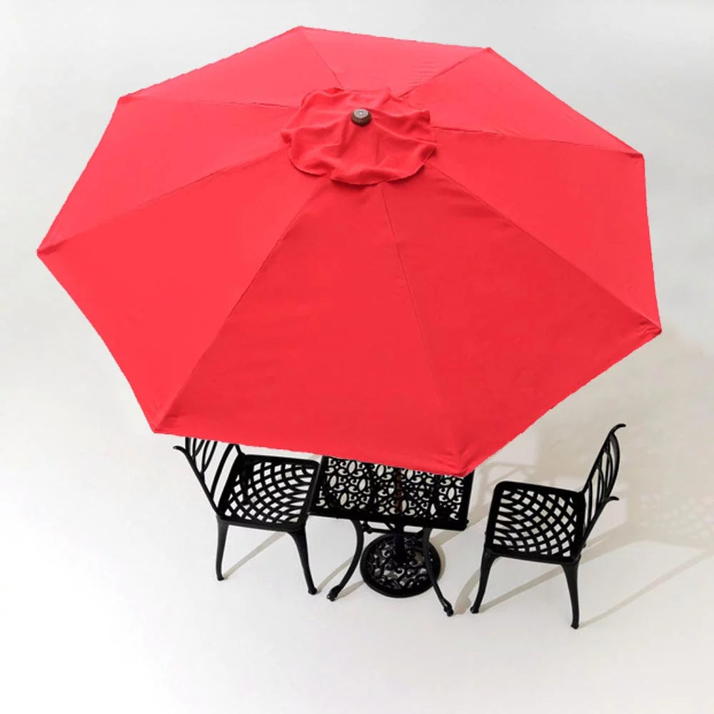 10Ft 8 Rib Umbrella Replacement Canopy D9858