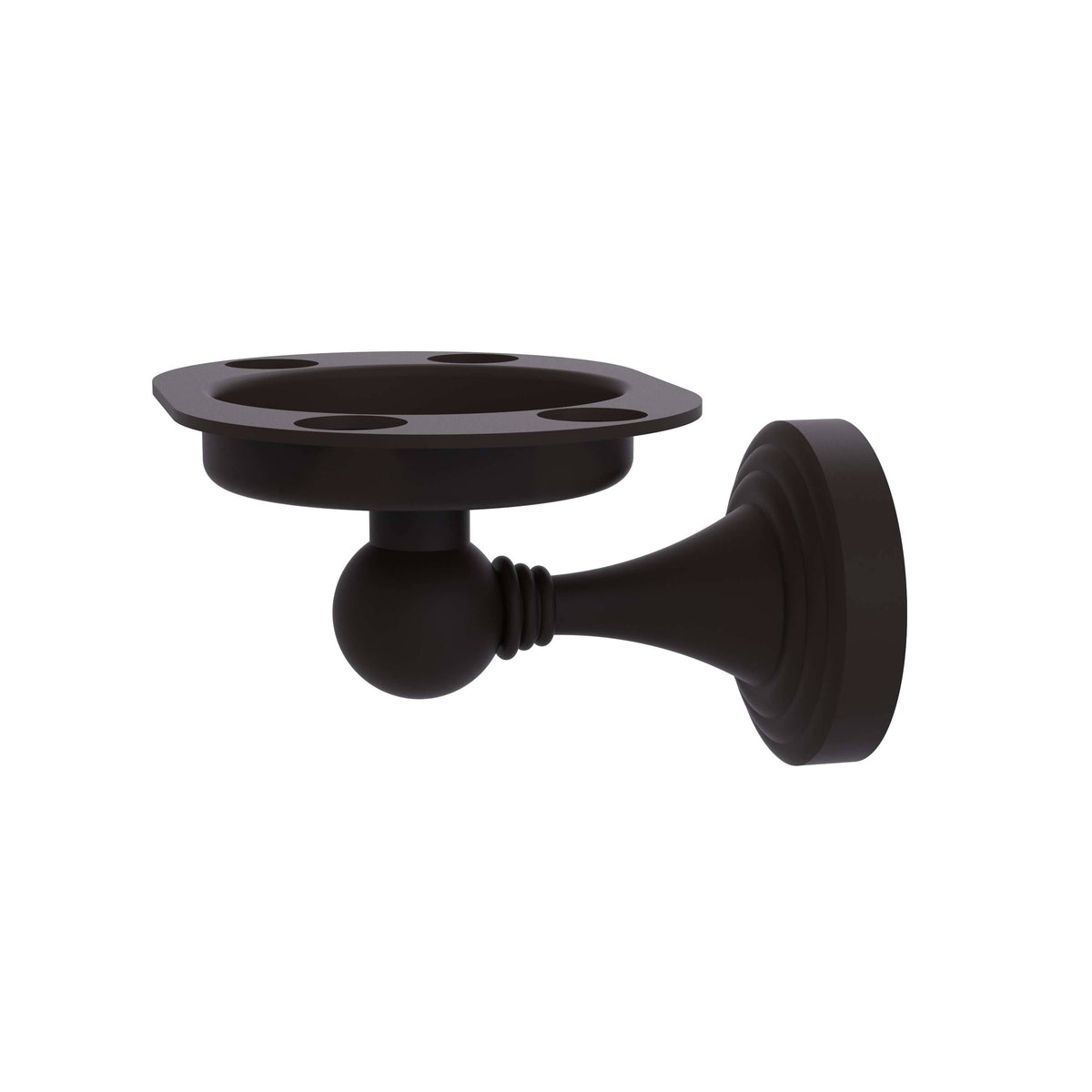 Oil Rubbed Bronze Tumbler and Toothbrush Holder D4811