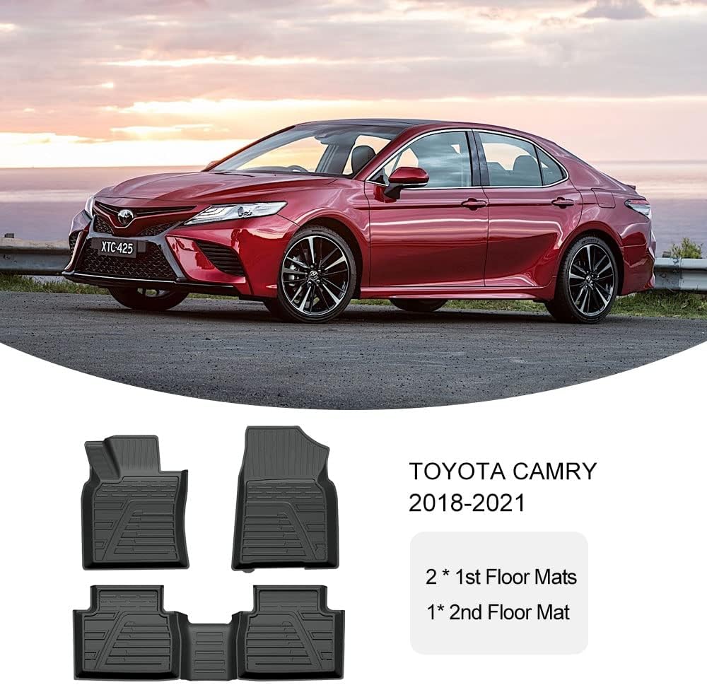 All Weather Non-Slip Rubber Floor Liner Floor Mat B5427