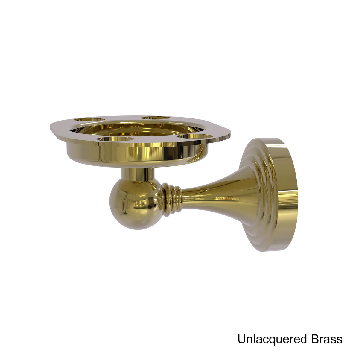 Oil Rubbed Bronze Tumbler and Toothbrush Holder D4811