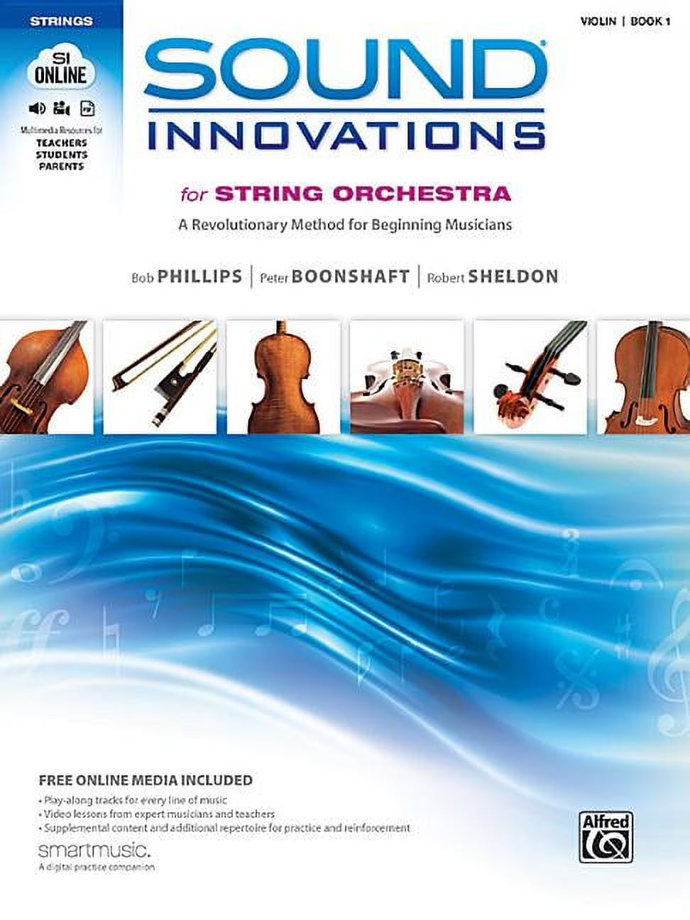 Sound Innovations for String Orchestra, Bk 1: Violin, Book, Online Media, Paperback K96162