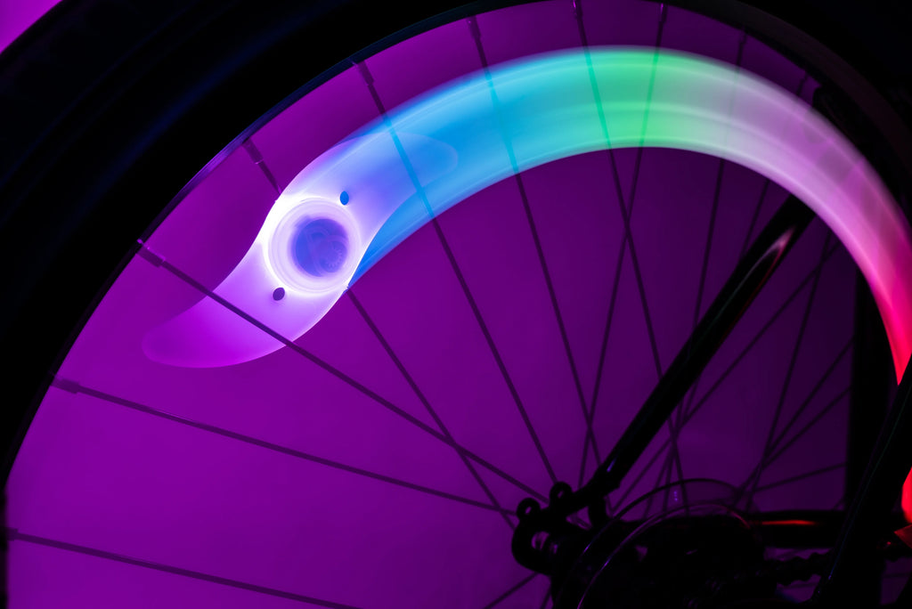 (3 pack) Color Morphing LED Bicycle Spoke Light G830840