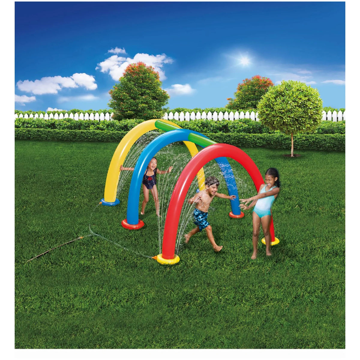 Inflatable Outdoor Backyard Splash Toy A8687