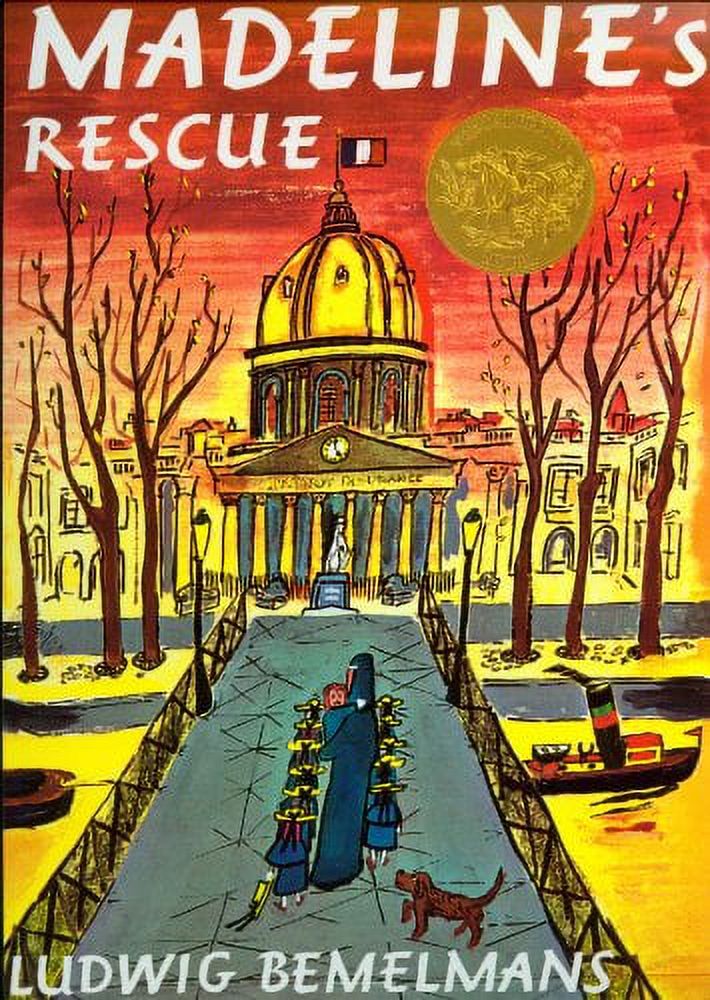 Madelines Rescue with Audio CD Paperback I6727