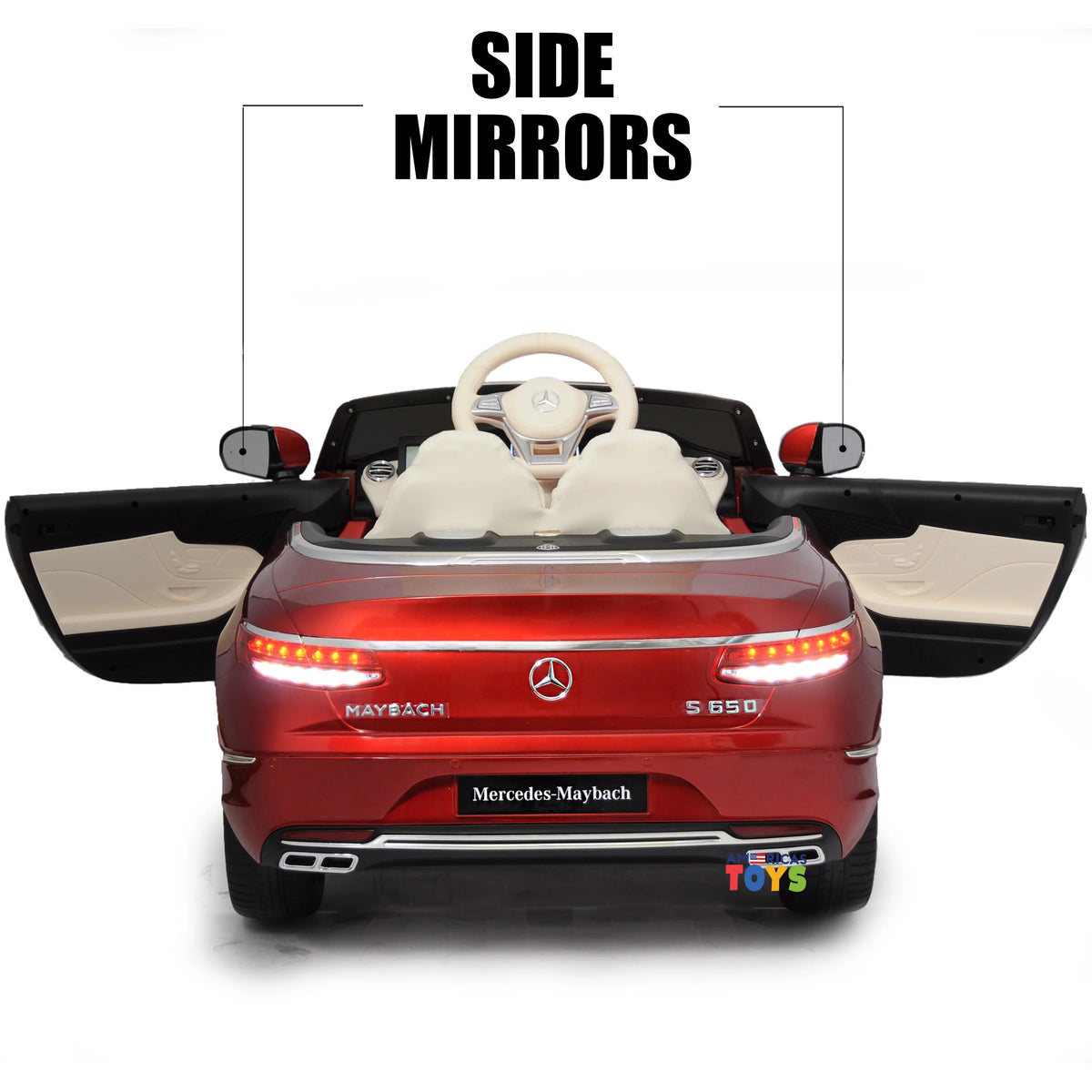 12V Powered Ride on Car with Remote Control S37636