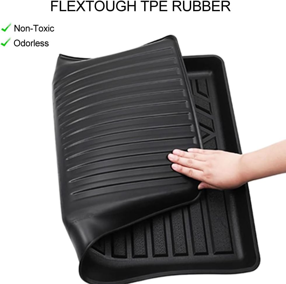 All Weather Non-Slip Rubber Floor Liner Floor Mat B5427