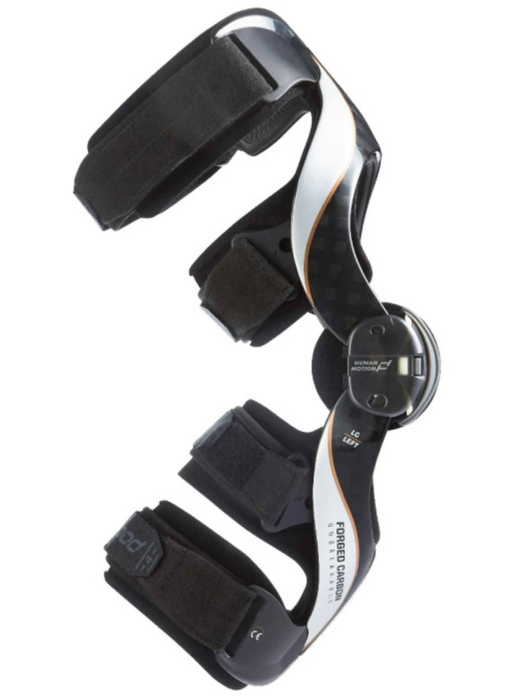 Knee Brace Carbon Copper XL Left B6429
