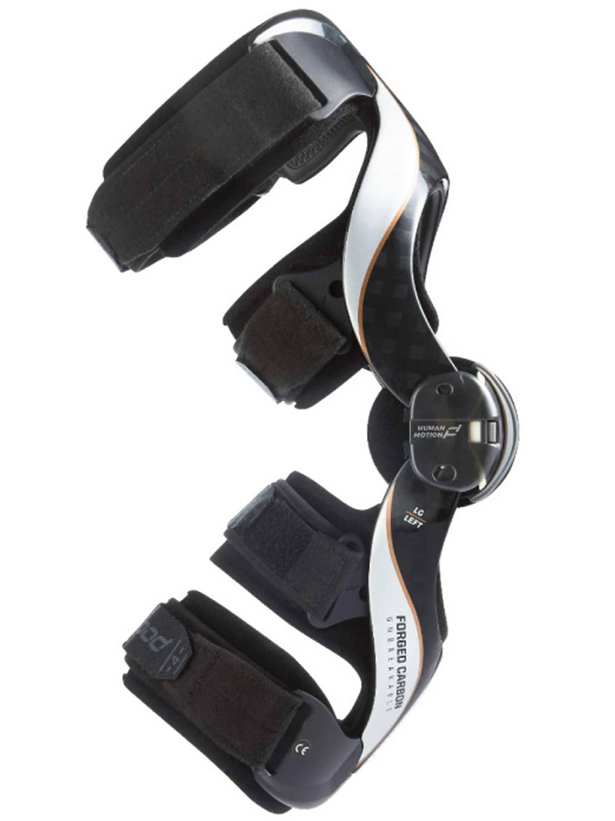 Knee Brace Carbon Copper XL Left B6429