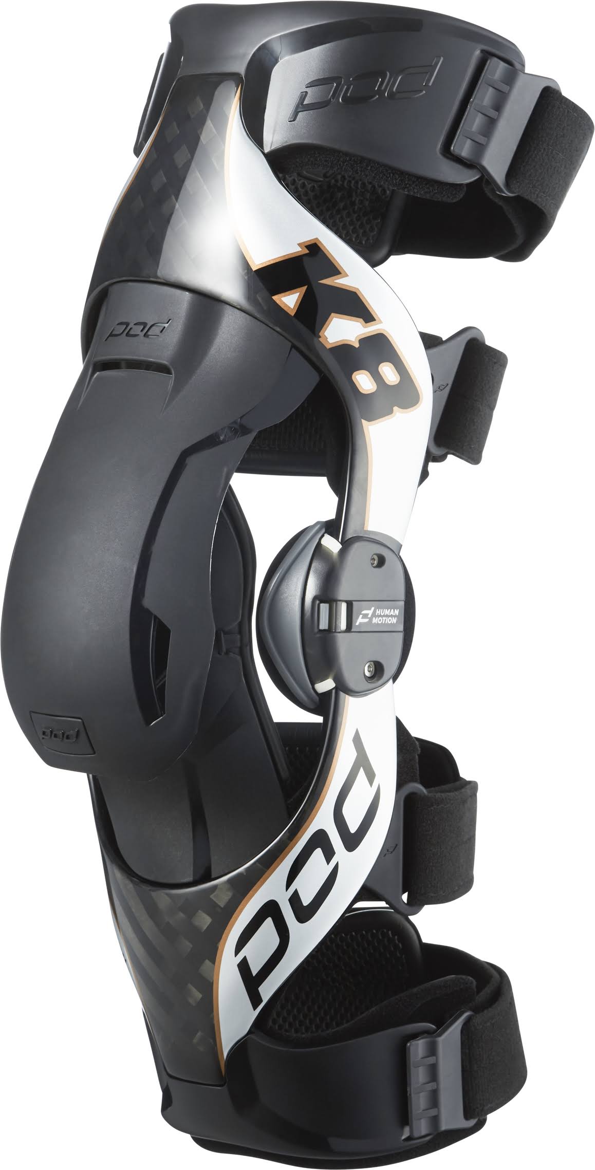 Knee Brace Carbon Copper XL Left B6429
