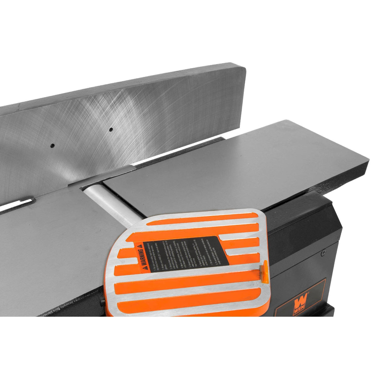 10 Amp 6 in. Corded Benchtop Jointer with Cast Iron Table and Fence N63650