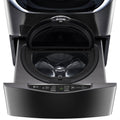 1.0 Cu. Ft. Black Stainless Pedestal Washer U5086