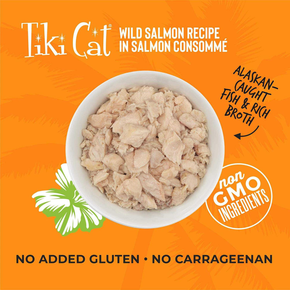 Wild Salmon Cat Food B2627