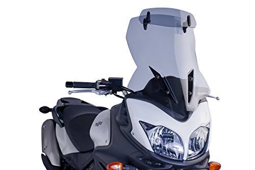Light Smoke Touring Windshield with Visor I22008