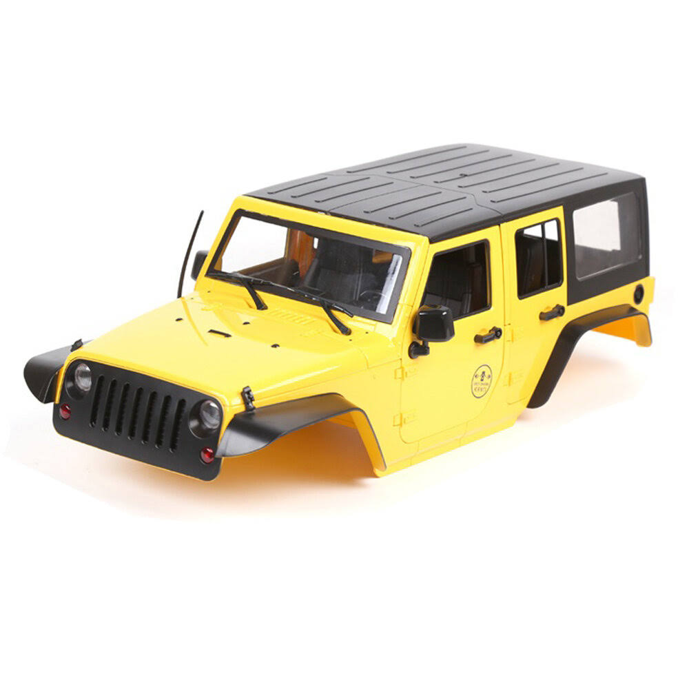 12.3inch 313mm Wheelbase Car Body Shell for 1/10 RC Crawler X920