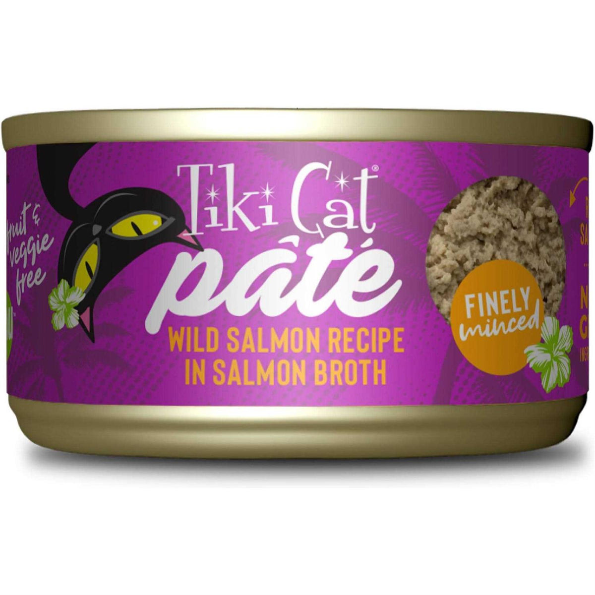 Wild Salmon Pate Cat Food Z6900