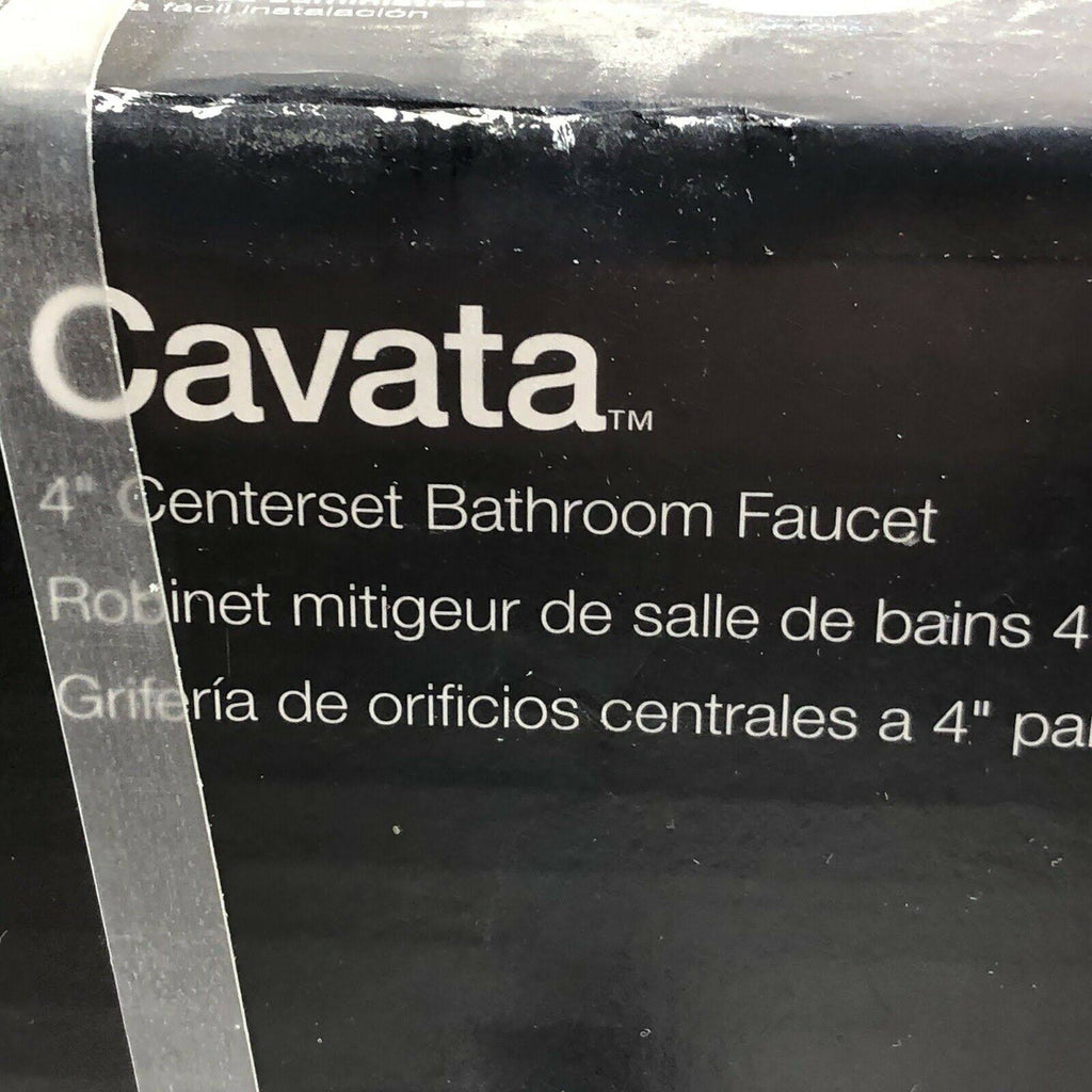Centerset Bathroom Sink Faucet Polished Chrome N589095