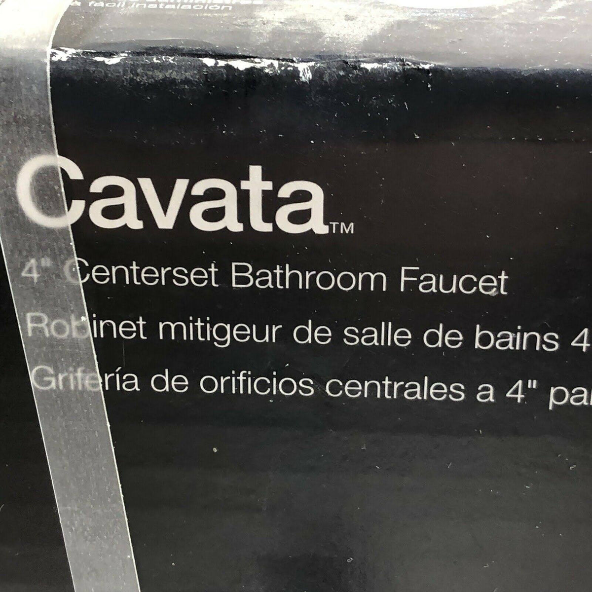 Centerset Bathroom Sink Faucet Polished Chrome N589095