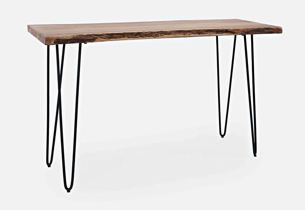 50" Solid Wood Console Sofa Table C9095