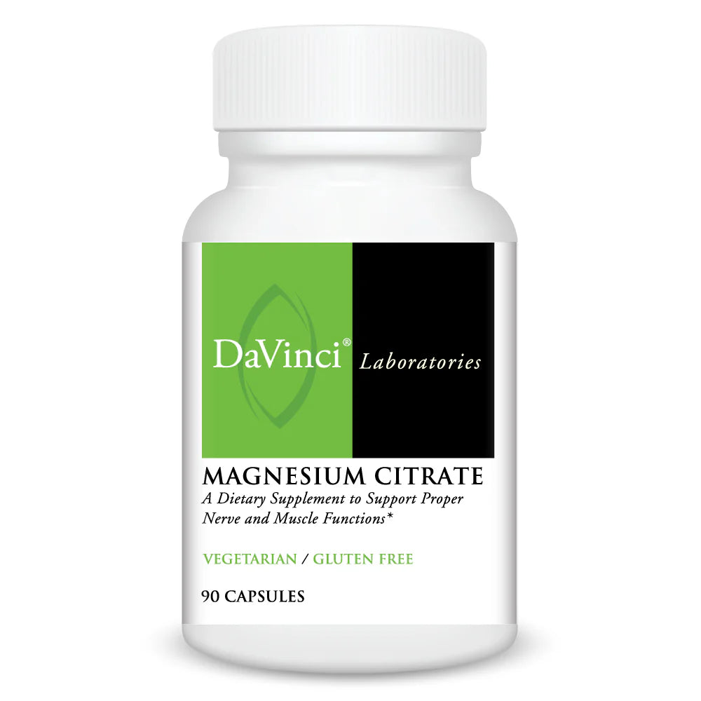 Magnesium Citrate 90 caps C695