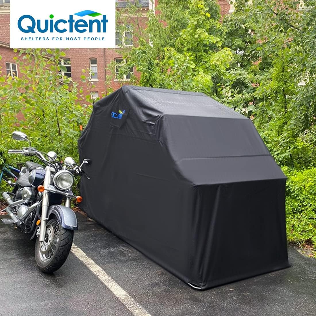 Large Size Motorcycle Shelter Shed Cover with Carry Bag K62319
