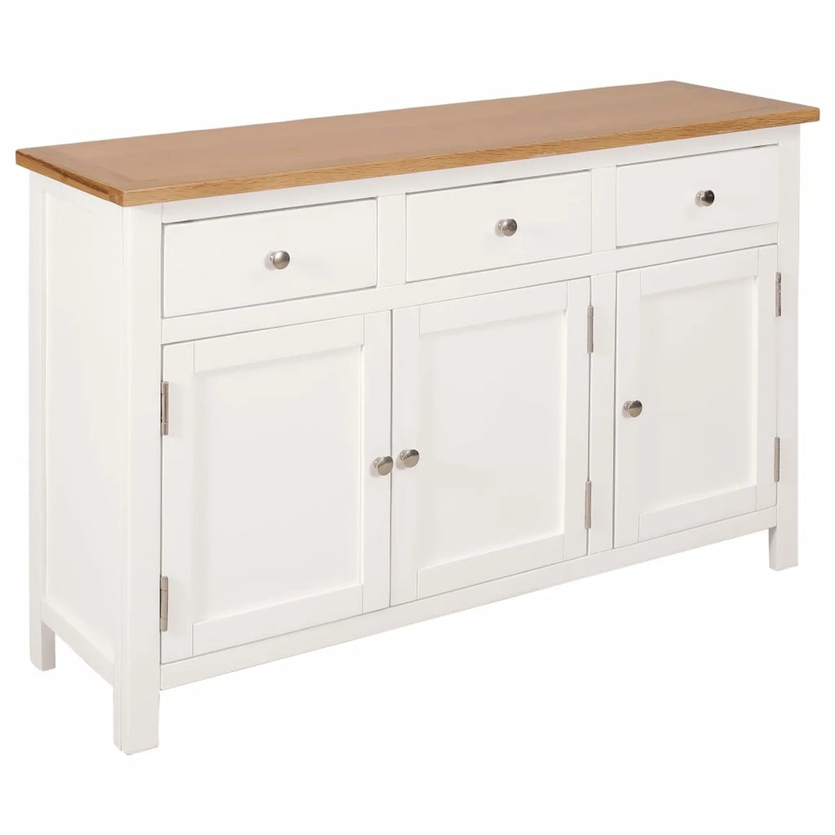 Solid Oak Wood Sideboard P320