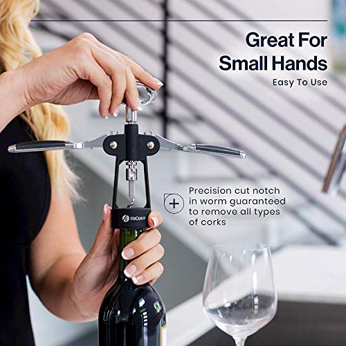 Wine Opener Wing Corkscrew Bottle Opener R239061