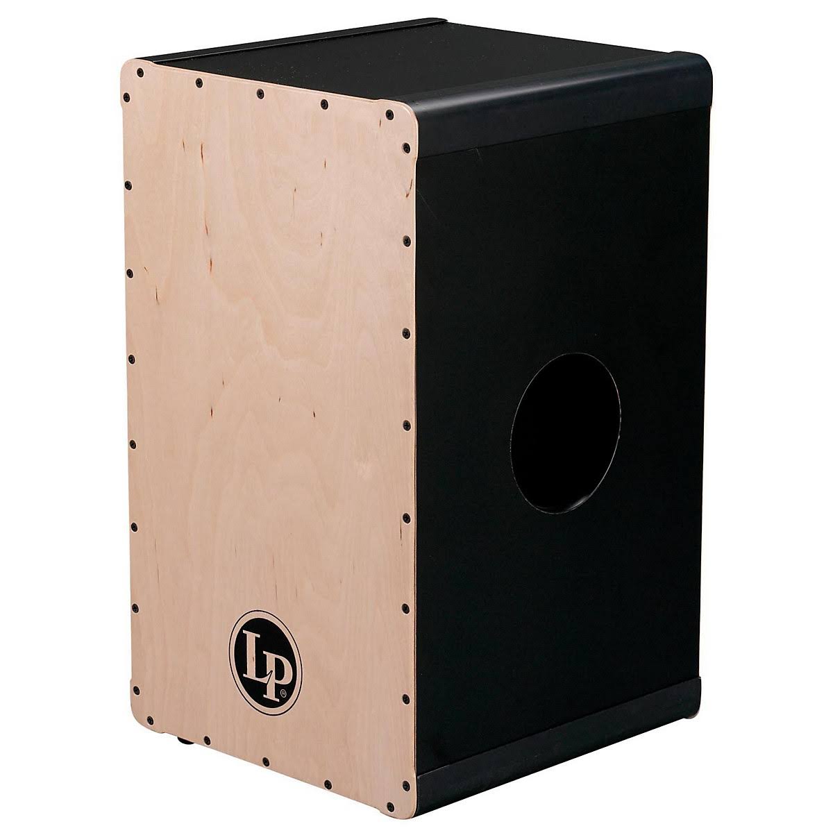 Black 2-Voice Cajon E36306