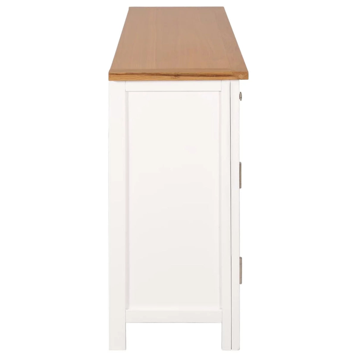 Solid Oak Wood Sideboard P320