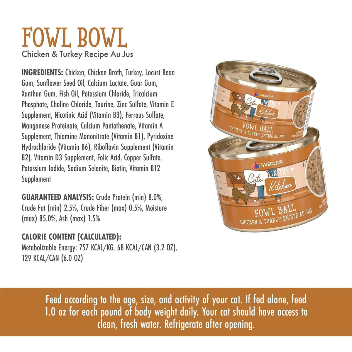 Cat Food U413