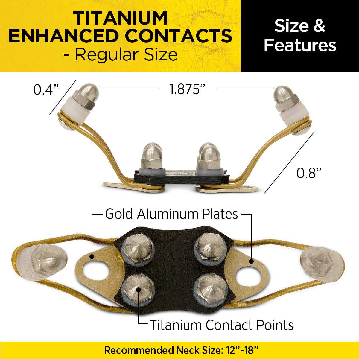Titanium Enhanced Contact Point B10530