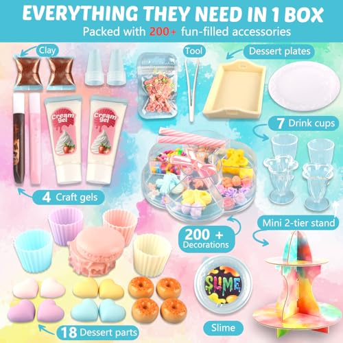 Miniature Food Making Craft Set N86473