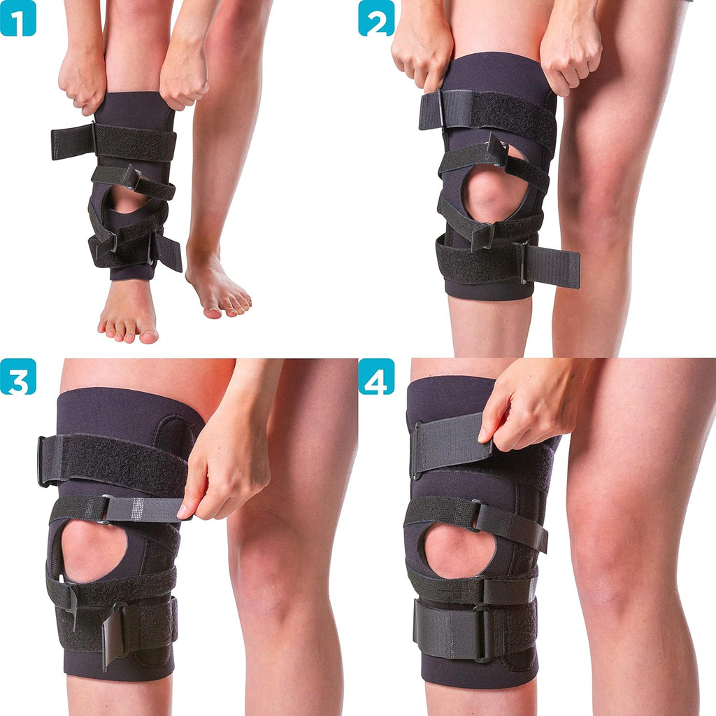 4XL Pack of 2 Knee Brace A1059