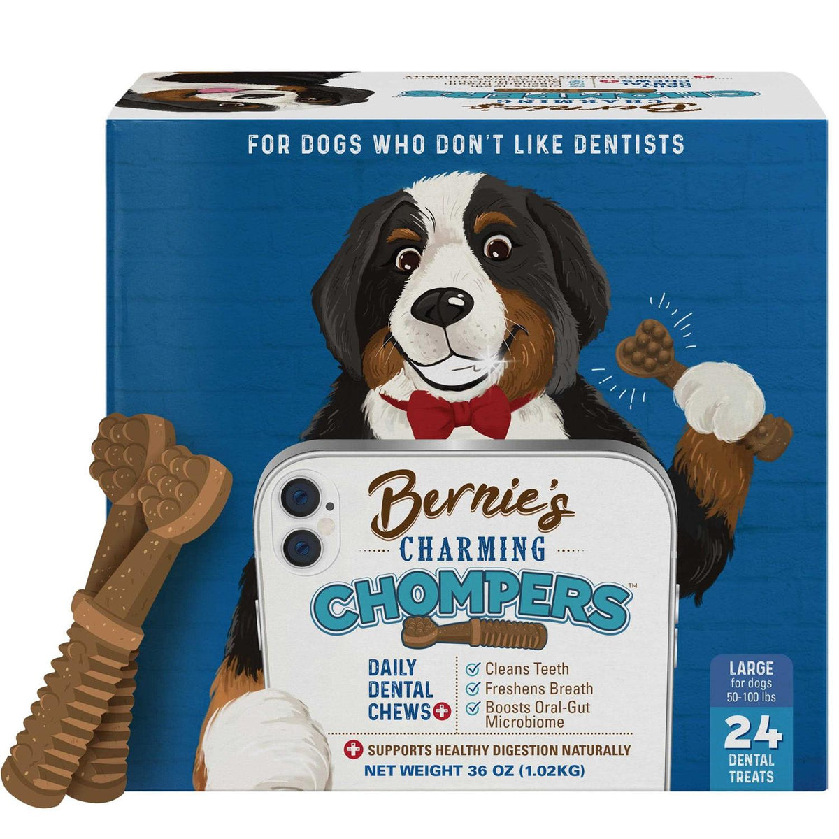 Daily Dental Chews Dogs O864