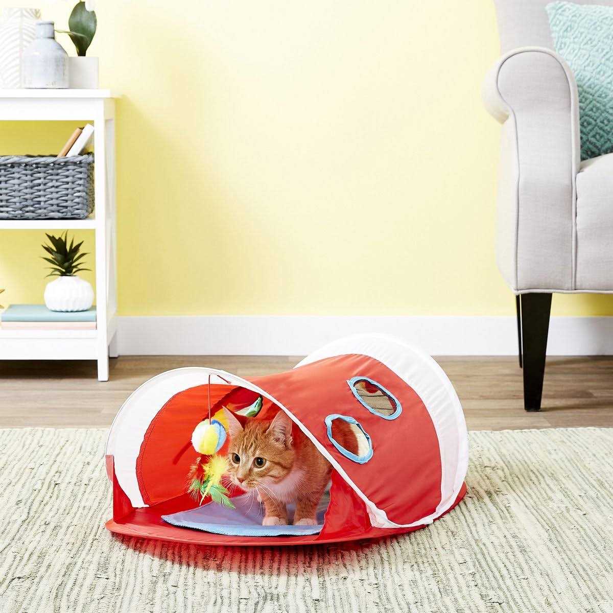 Pop-up Cat Toy M3067