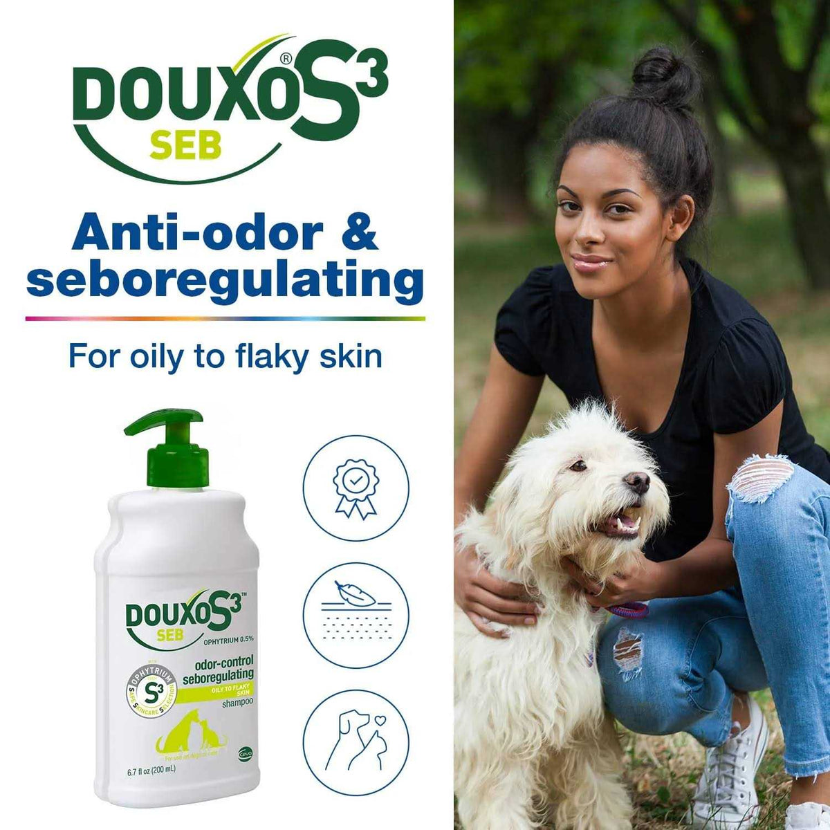 Douxo S3 SEB Shampoo N80538